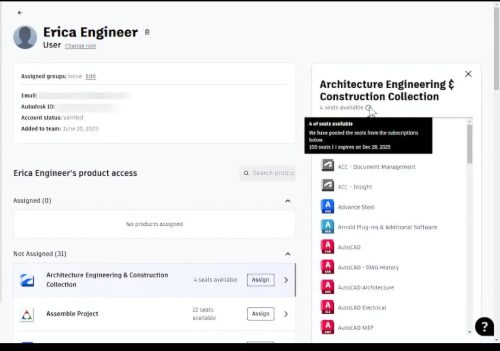 AutoDesk All Apps (Official License) (For all Devices Windows, macOS, Android, iOS, Linux) 2018 to 2026 All Versions (3 Devices, 1-5 Year Subscription) photo review