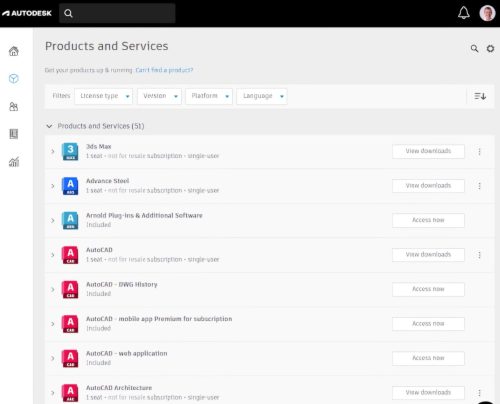 AutoDesk All Apps (Official License) (For all Devices Windows, macOS, Android, iOS, Linux) 2018 to 2026 All Versions (3 Devices, 1-5 Year Subscription) photo review